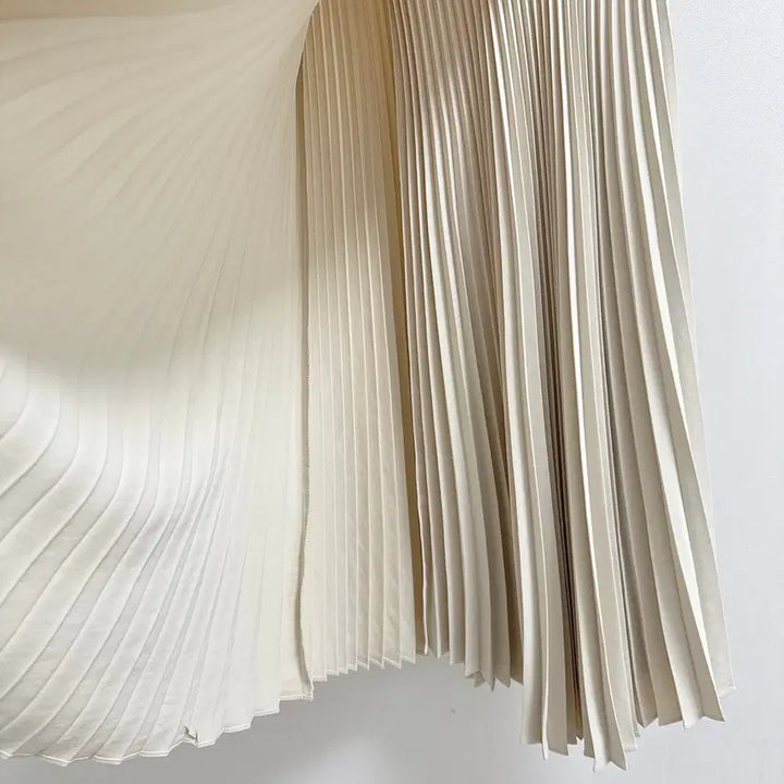 [BUNJANG] Boen Lia Pleated Skirt Ivory / 보웬 리아 주름 플리츠 스커트 아이보리