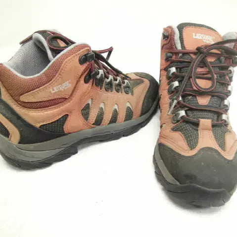 [BUNJANG] Lesure Time Hiking Boots / 240/g1-470/레저타임 등산화/구제특별시