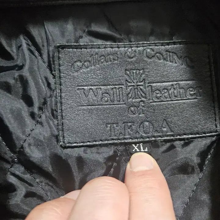 [BUNJANG] Crows Armed Front Kawachi Tetsushou Fur Collar Leather Jacket / 크로우즈 무장전선 카와치데츠쇼 퍼 카라 가죽자켓