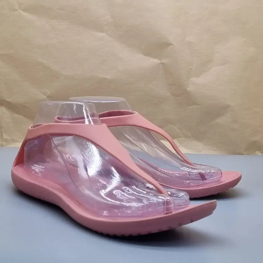 [BUNJANG] Crocs Sexy Flip W8 Sandals / 크록스 섹시플립 W8 250