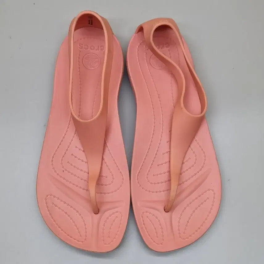 [BUNJANG] Crocs Sexy Flip W8 Sandals / 크록스 섹시플립 W8 250