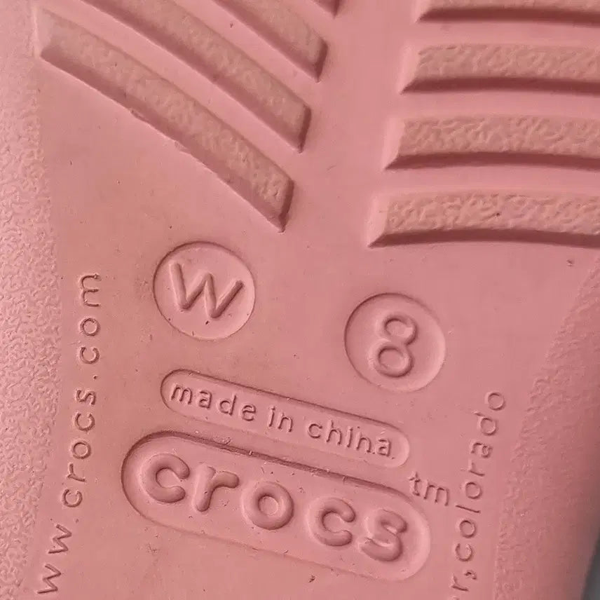 [BUNJANG] Crocs Sexy Flip W8 Sandals / 크록스 섹시플립 W8 250