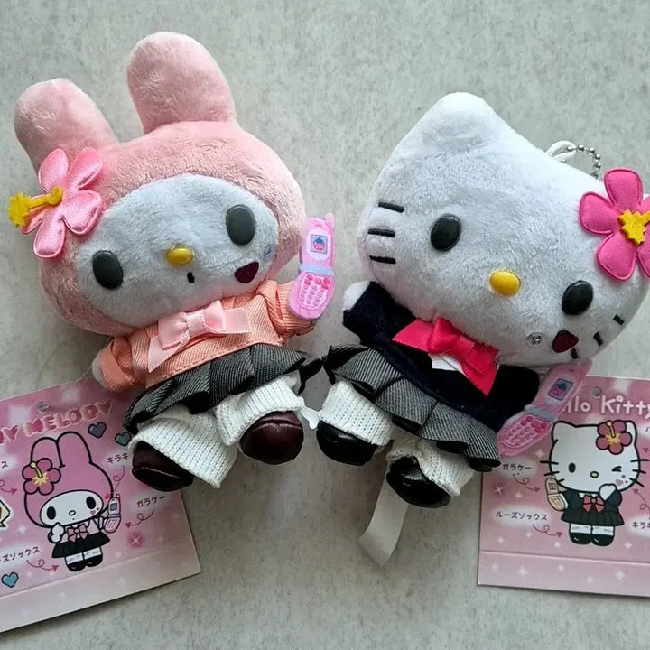 [BUNJANG] Sanrio Heisei Kogal Phone Charm / 일괄 산리오 헤이세이 코갸루