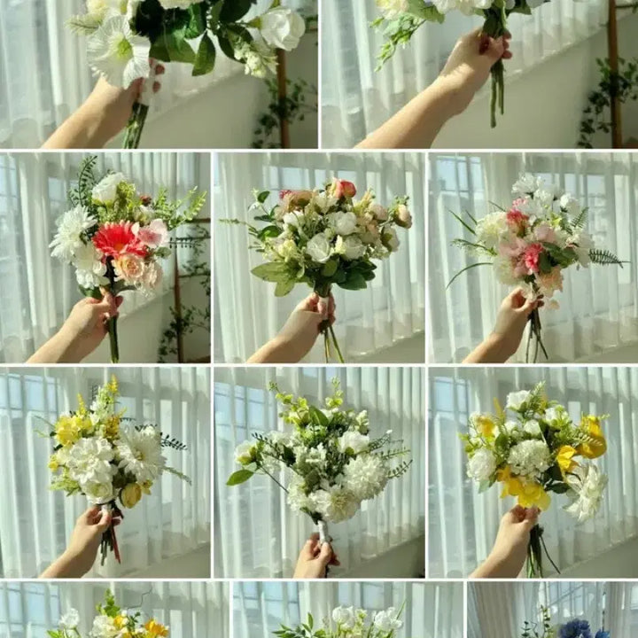 [BUNJANG] White Dress Rental for Graduation, Wedding, and Events / 최저가 대여 졸업사진 화이트 드레스 웨딩 컨셉사진 2부 피로연 연주회