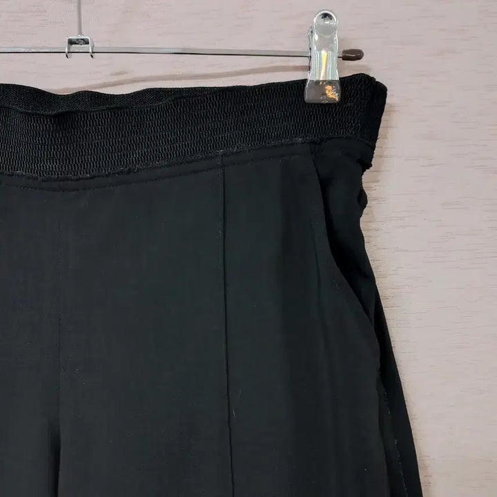 [SOLD OUT] B3-20/시스템 블랙 와이드팬츠 여성