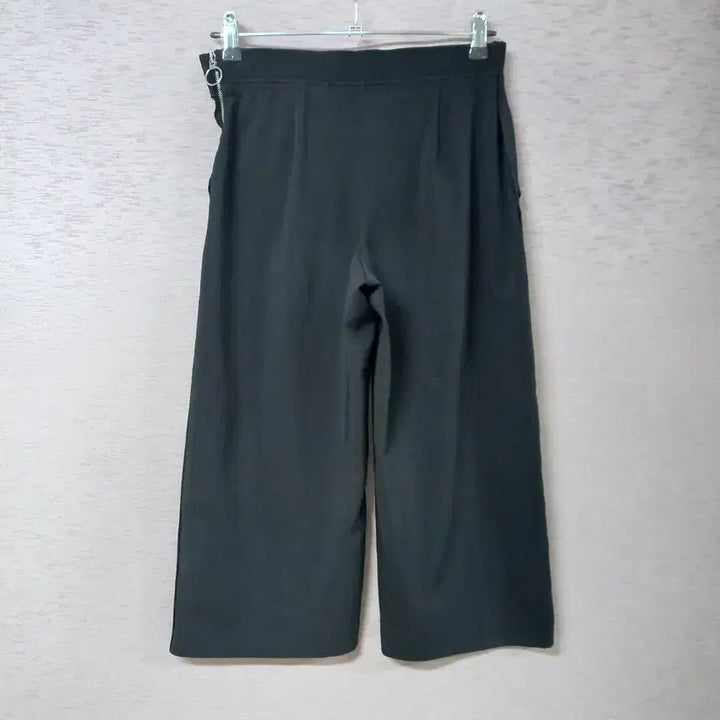 [SOLD OUT] B3-20/시스템 블랙 와이드팬츠 여성