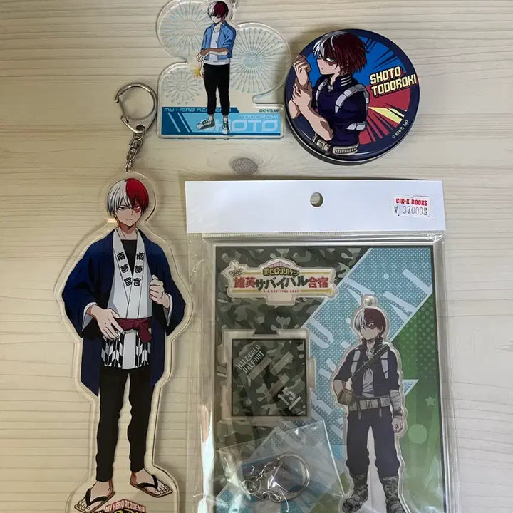 [BUNJANG] Todoroki Acrylic Bundle Set / 토도로키 아크릴 일괄