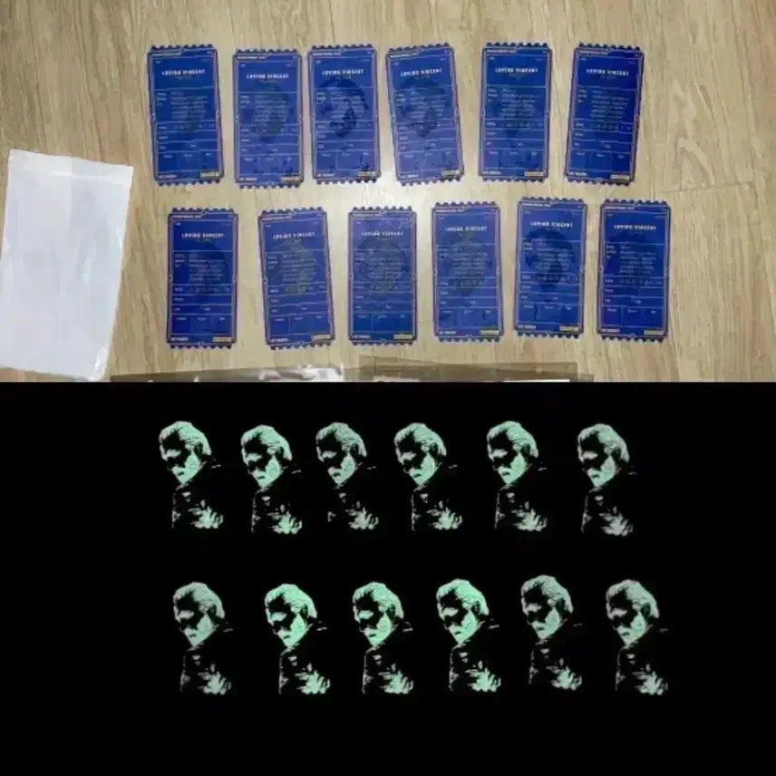 [SOLD OUT] [2종일괄]러빙빈센트 2018 포스터 빈센트 반고흐 영화 포스터