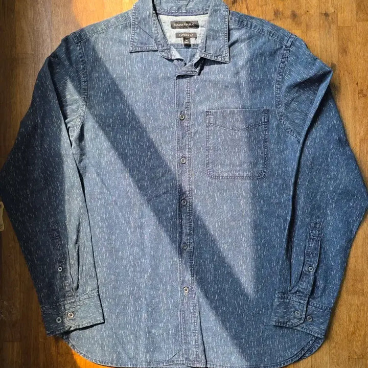 [BUNJANG] BANANA REPUBLIC Cotton Shirt / BANANA REPUBLIC 바나나리퍼블릭 셔츠 M