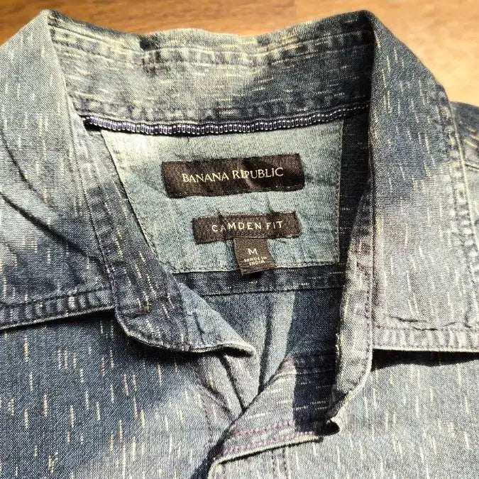 [BUNJANG] BANANA REPUBLIC Cotton Shirt / BANANA REPUBLIC 바나나리퍼블릭 셔츠 M