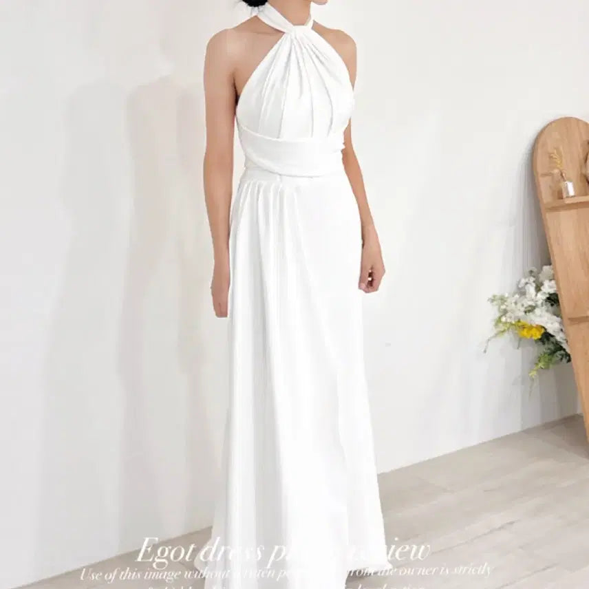 [BUNJANG] Wedding/Event White Dress Rental / 최저가 대여 졸업사진 화이트 드레스 웨딩 컨셉사진 2부 피로연 연주회
