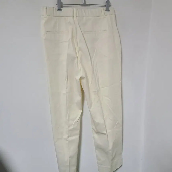 [BUNJANG] Ivory Slacks Trousers / 아이보리색 바지 슬랙스81