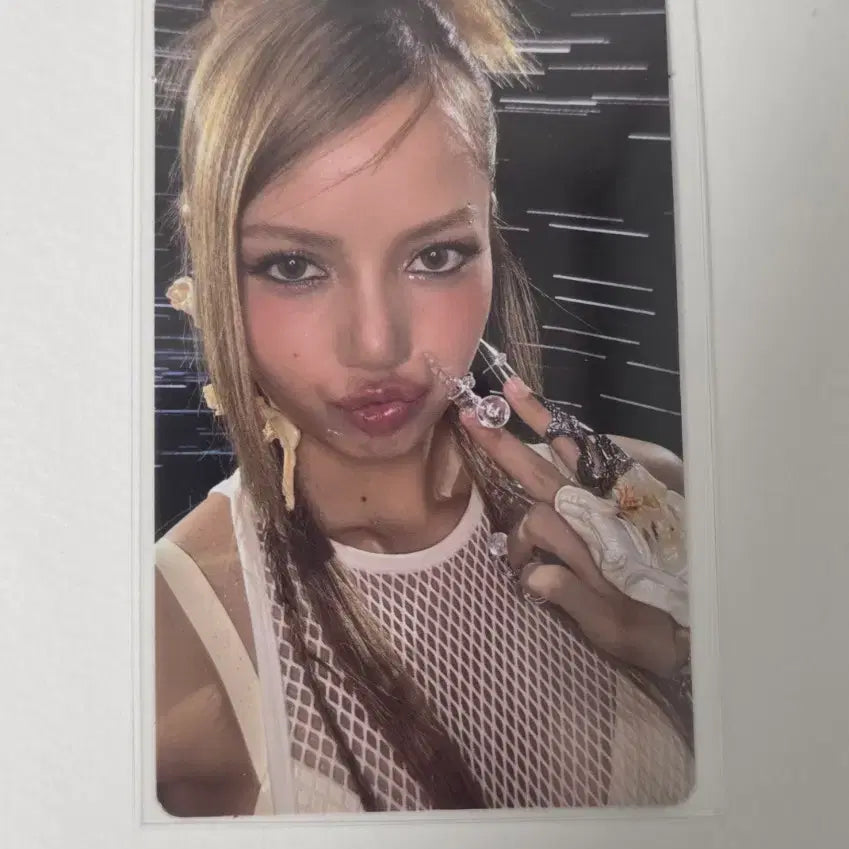 [BUNJANG] Blackpink Lisa POB Photocard / 블랙핑크 블핑 포토카드 포카 데드라인 위버스 특전  리사
