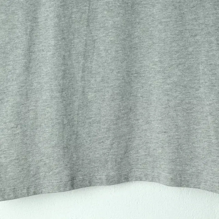 [BUNJANG] Nike Big Logo Gray T-shirt / (L-XL) 나이키 반팔 티셔츠 빅로고 그레이 올드스쿨-17B80