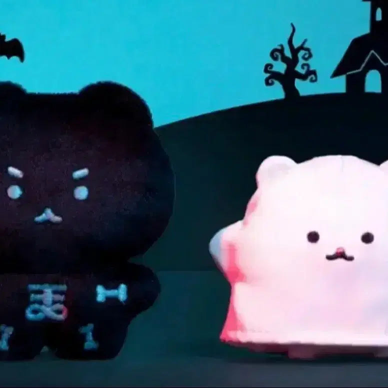 [SOLD OUT] 해골 망곰 유령 햄터 야광 인형 키링