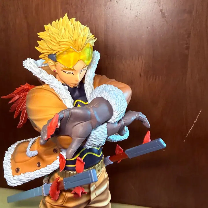 [BUNJANG] My Hero Academia Hawks Figure / 나의 히어로 아카데미아 -이어지는 힘- D상 호크스 피규어(상자눌림있음)
