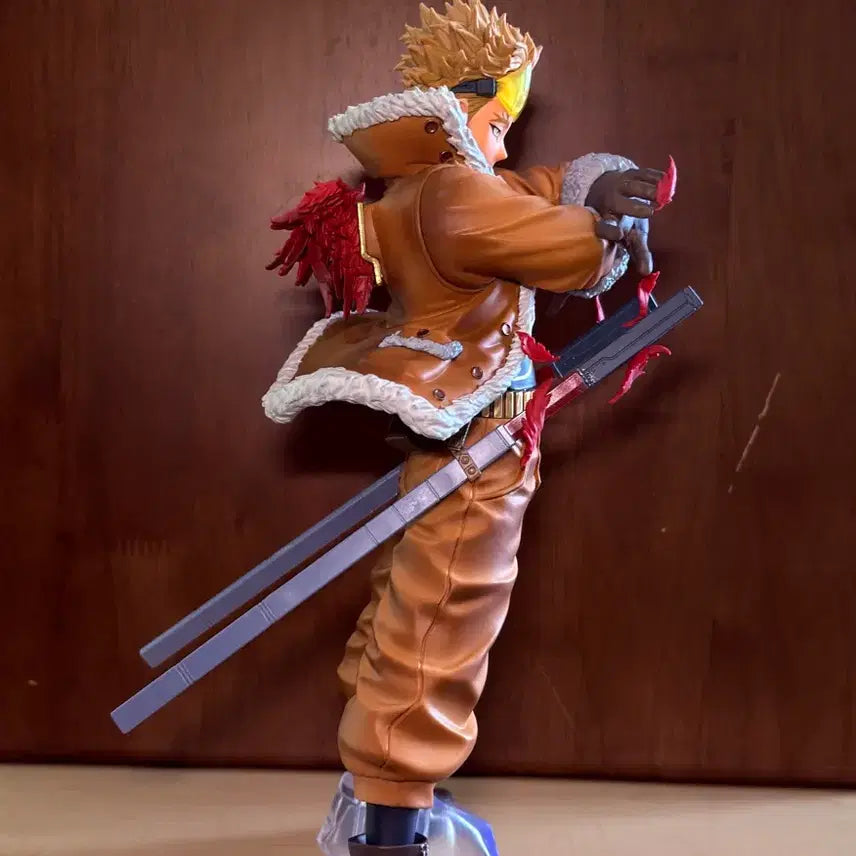 [BUNJANG] My Hero Academia Hawks Figure / 나의 히어로 아카데미아 -이어지는 힘- D상 호크스 피규어(상자눌림있음)