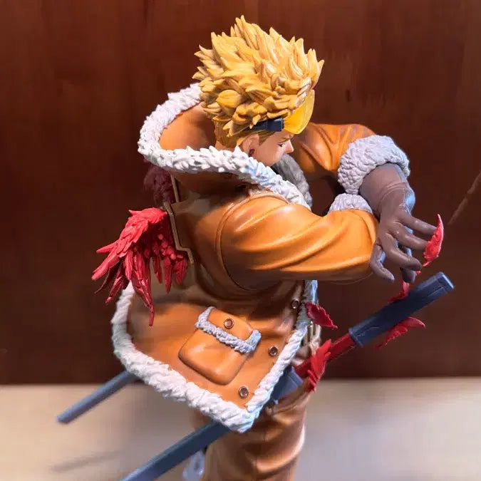 [BUNJANG] My Hero Academia Hawks Figure / 나의 히어로 아카데미아 -이어지는 힘- D상 호크스 피규어(상자눌림있음)