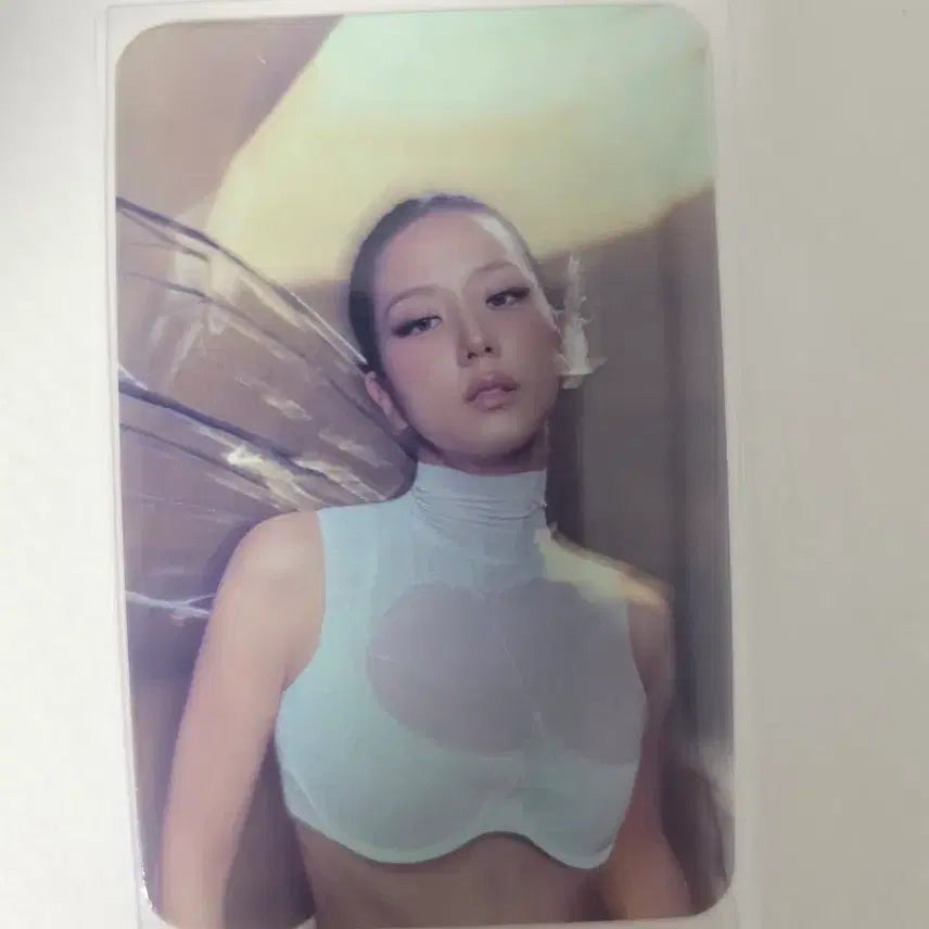 [SOLD OUT] 블랙핑크 블핑 포토카드 포카 데드라인 디마뮤 DMM  특전  지수