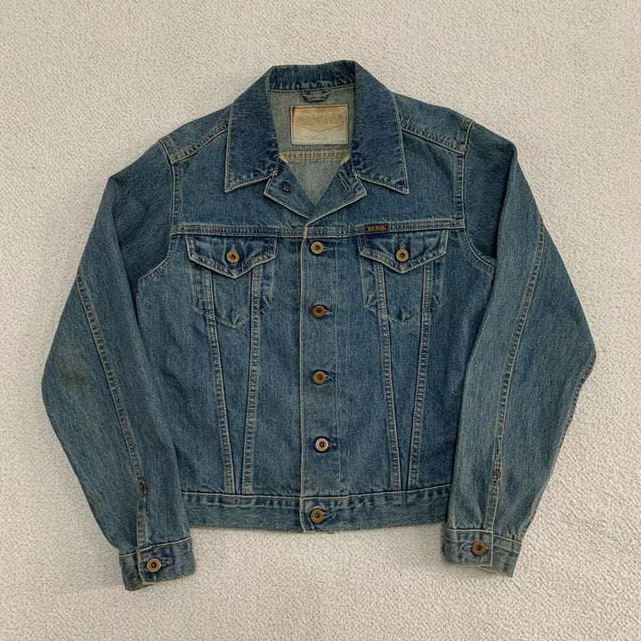 [BUNJANG] Big John Selvedge Denim Jacket / [M]빅존 셀비지 청자켓 (A4-32-148)
