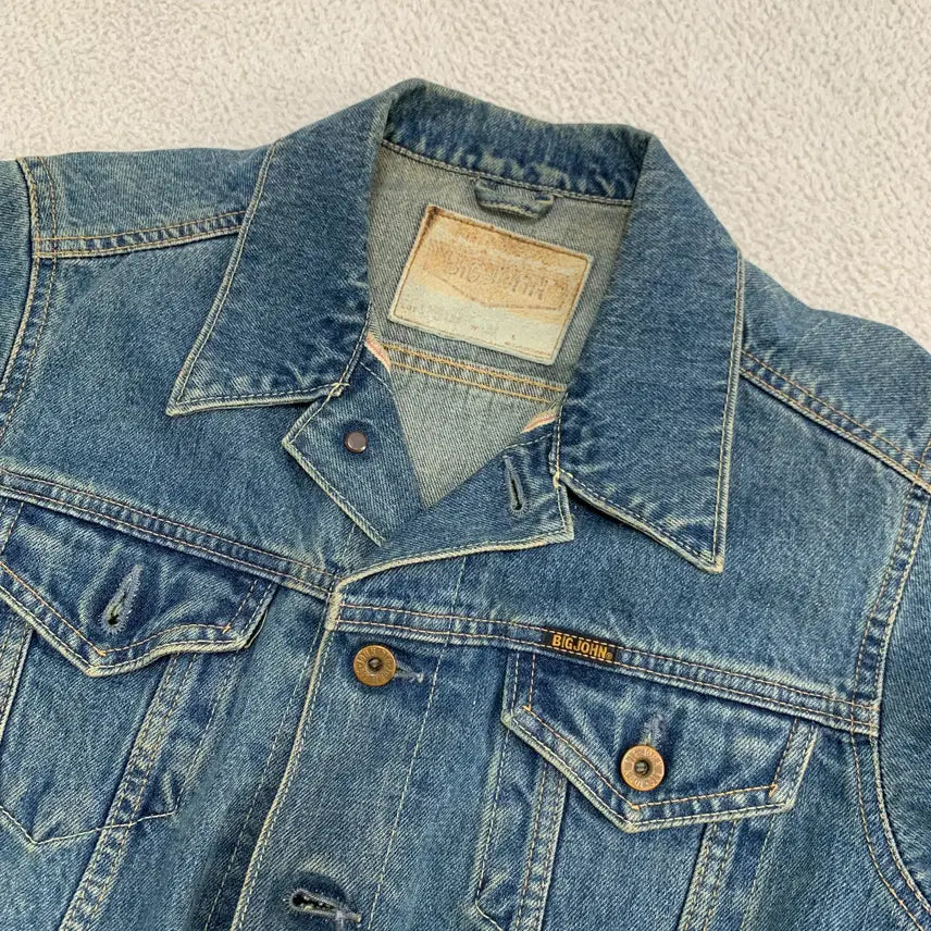 [BUNJANG] Big John Selvedge Denim Jacket / [M]빅존 셀비지 청자켓 (A4-32-148)