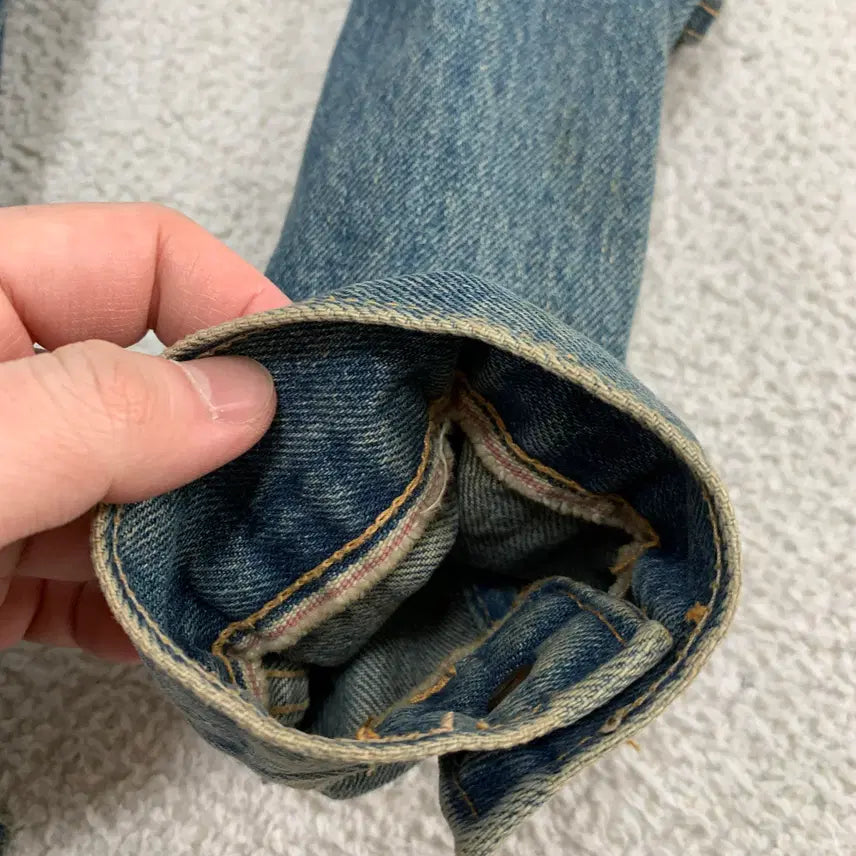 [BUNJANG] Big John Selvedge Denim Jacket / [M]빅존 셀비지 청자켓 (A4-32-148)