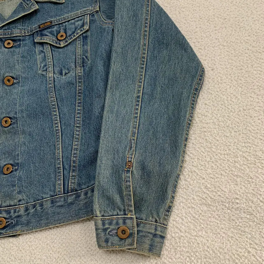 [BUNJANG] Big John Selvedge Denim Jacket / [M]빅존 셀비지 청자켓 (A4-32-148)