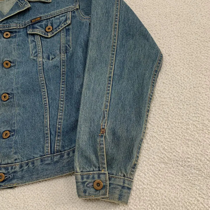 [BUNJANG] Big John Selvedge Denim Jacket / [M]빅존 셀비지 청자켓 (A4-32-148)