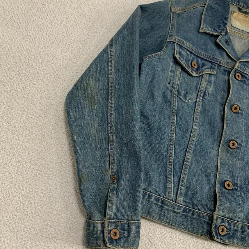 [BUNJANG] Big John Selvedge Denim Jacket / [M]빅존 셀비지 청자켓 (A4-32-148)