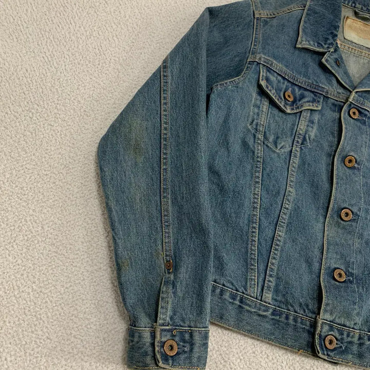[BUNJANG] Big John Selvedge Denim Jacket / [M]빅존 셀비지 청자켓 (A4-32-148)