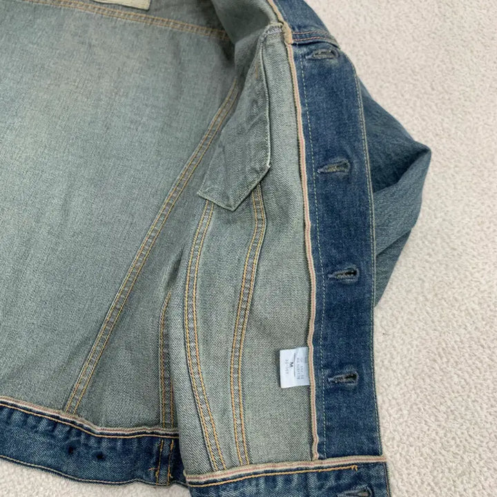 [BUNJANG] Big John Selvedge Denim Jacket / [M]빅존 셀비지 청자켓 (A4-32-148)