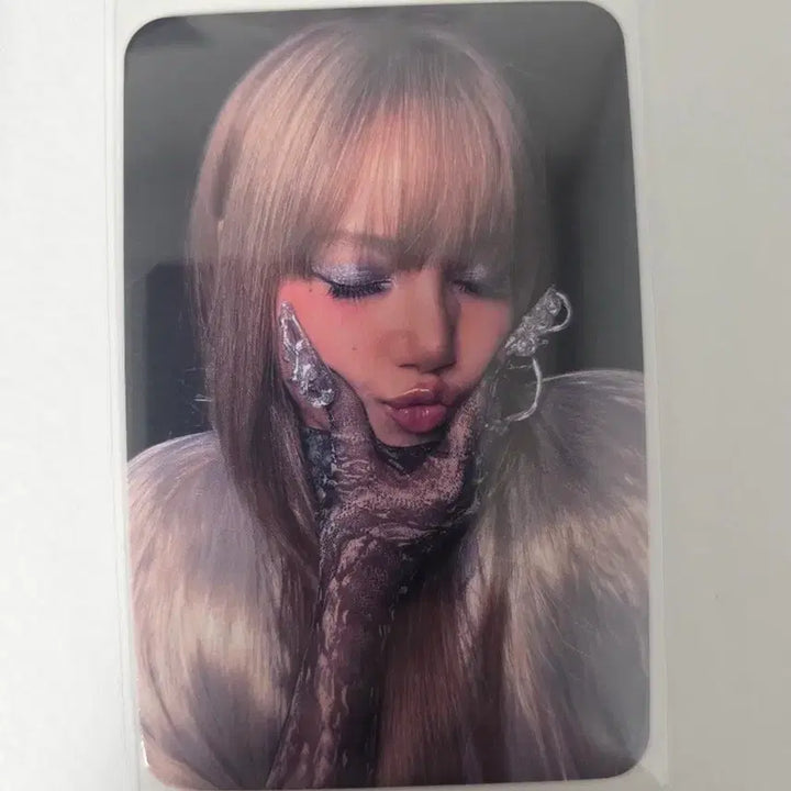 [BUNJANG] BLACKPINK Lisa DMM Deadline POB Photocard / 블랙핑크 블핑 포토카드 포카 데드라인 디마뮤 DMM  특전 리사