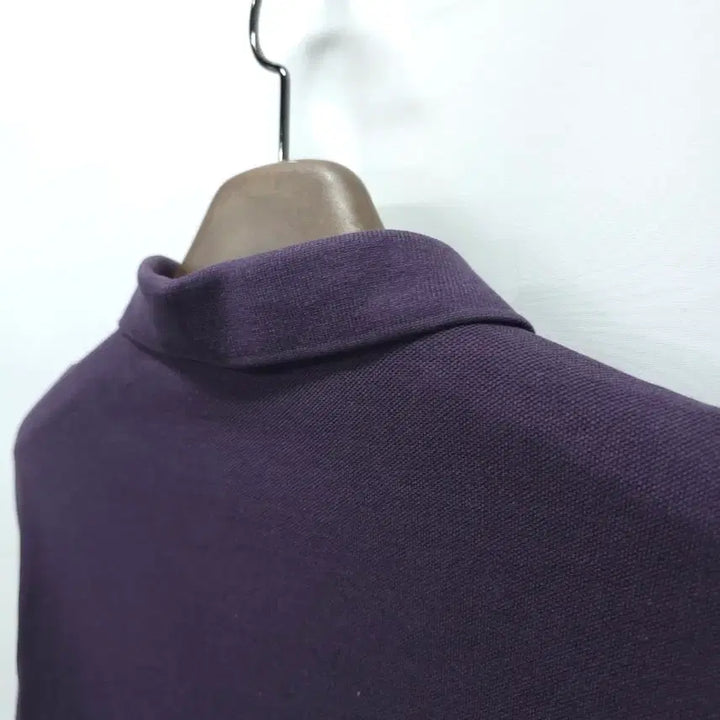 [SOLD OUT] 빈폴 남성 긴팔 카라 티셔츠 (짙은 퍼플 / 사이즈 110)