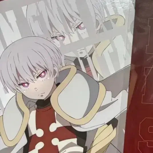 [BUNJANG] Fire Force DMM Kuji Show File / 불꽃 소방대 DMM 쿠지 쇼우 화일