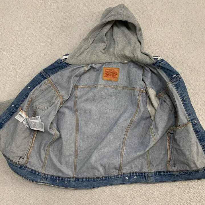 [SOLD OUT] [L]리바이스 후드 청자켓 (C2-22-12)