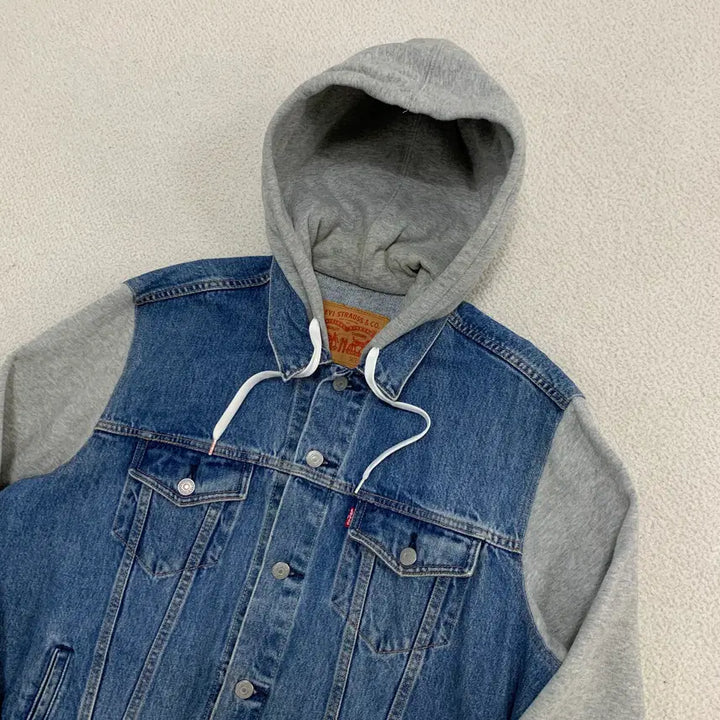 [SOLD OUT] [L]리바이스 후드 청자켓 (C2-22-12)