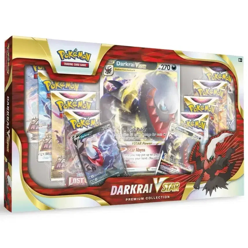 [BUNJANG] Pokemon Darkrai VSTAR Premium Collection Box / 포켓몬카드 북미 다크라이 VSTAR 프리미엄 컬렉션 박스