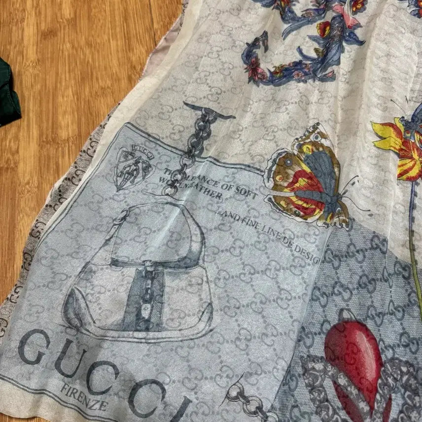 [BUNJANG] Various Brands Silk/Polyester Blend Scarves / 여성 스카프 급처