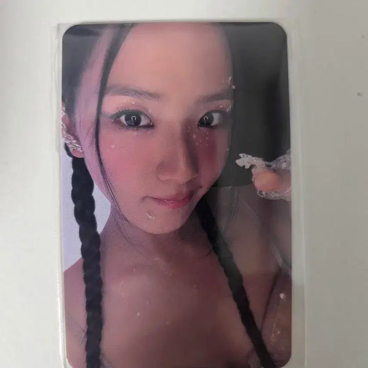 [BUNJANG] Blackpink Jisoo POB Photocard / 블랙핑크 블핑 포토카드 포카 데드라인 YG셀렉 특전 지수