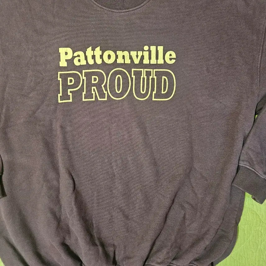 [SOLD OUT] 105-110) 남여공용 오버핏 MOOD Pattonville 맨투맨 기