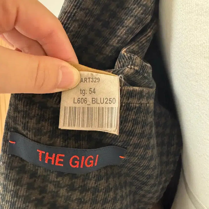 [BUNJANG] The Gigi Corduroy Blazer / (새상품) 더지지 코듀로이 자켓/블레이저