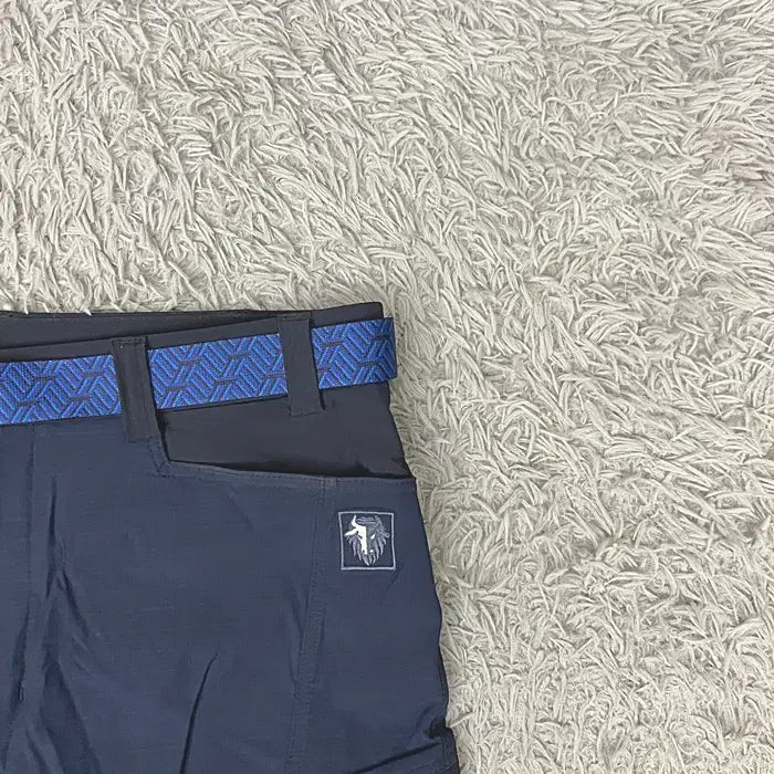 [BUNJANG] Black Yak Banded Waist Shorts 33 inch / 블랙야크 반바지 허리밴딩 33인치