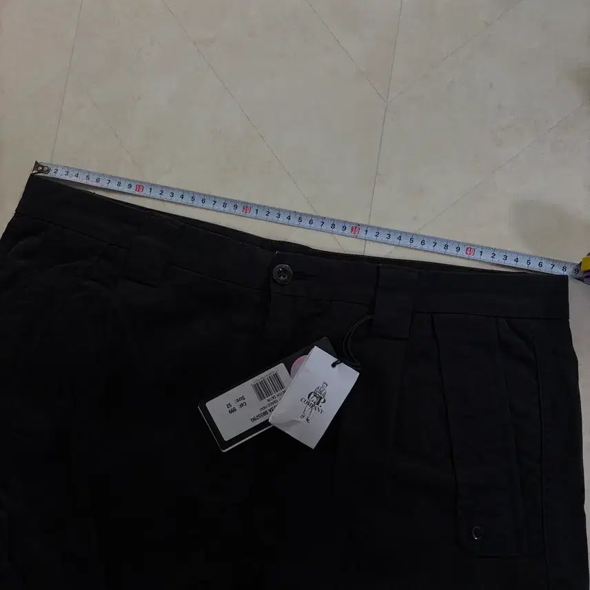 [BUNJANG] CP Company Stretch Loose Fit Lens Logo Pants Navy / [새상품]CP컴퍼니 씨피컴퍼니 스트레치 루즈핏 렌즈 로고 팬츠 네이비