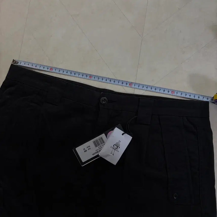 [BUNJANG] CP Company Stretch Loose Fit Lens Logo Pants Navy / [새상품]CP컴퍼니 씨피컴퍼니 스트레치 루즈핏 렌즈 로고 팬츠 네이비