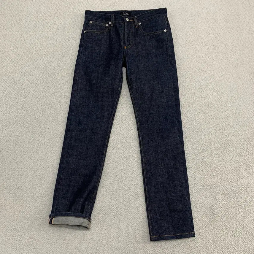 [BUNJANG] APC Selvedge Jeans / [26]아페쎄 APC 셀비지 청바지 (A4-33-130)