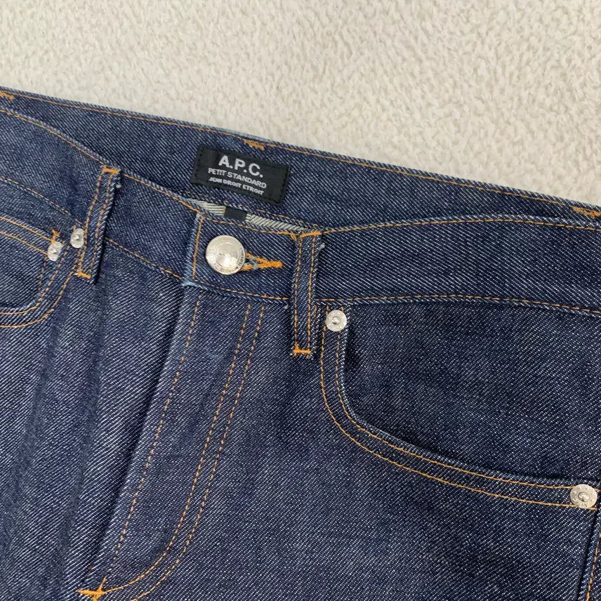 [BUNJANG] APC Selvedge Jeans / [26]아페쎄 APC 셀비지 청바지 (A4-33-130)