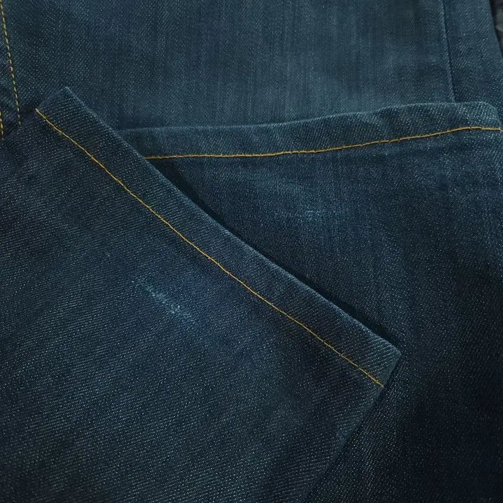 [SOLD OUT] 리바이스 508 블랭크탭 다크인디고 테이퍼드 데님 팬츠(32)