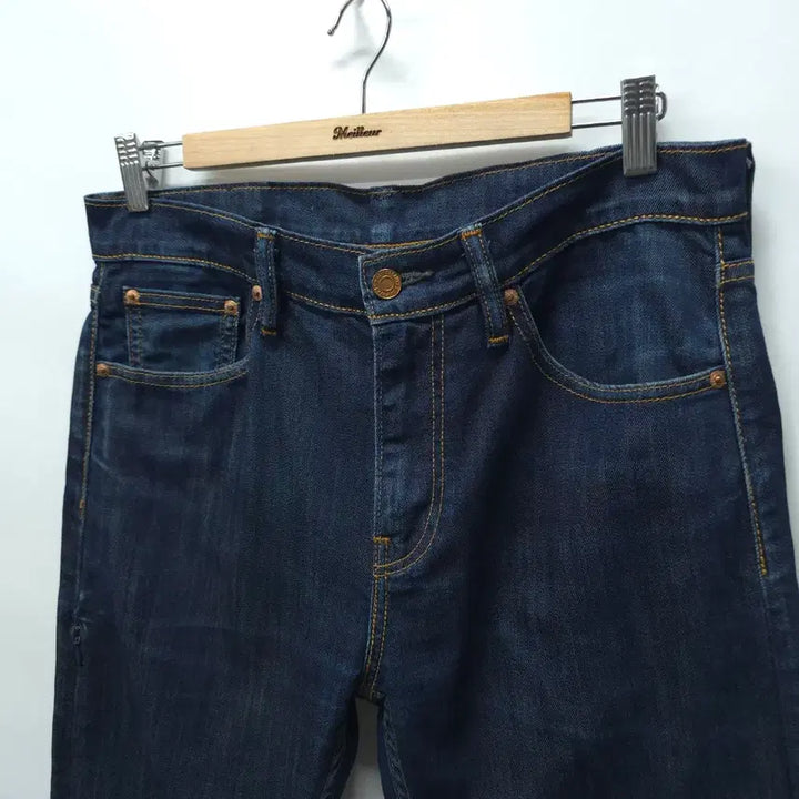 [SOLD OUT] 리바이스 508 블랭크탭 다크인디고 테이퍼드 데님 팬츠(32)