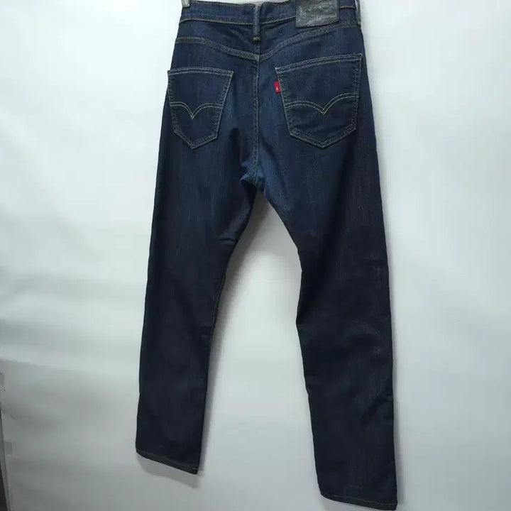 [SOLD OUT] 리바이스 508 블랭크탭 다크인디고 테이퍼드 데님 팬츠(32)