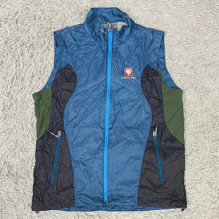 [BUNJANG] Black Yak Spring/Summer Zip-up Vest 100 / 블랙야크 춘하 집업 조끼 100